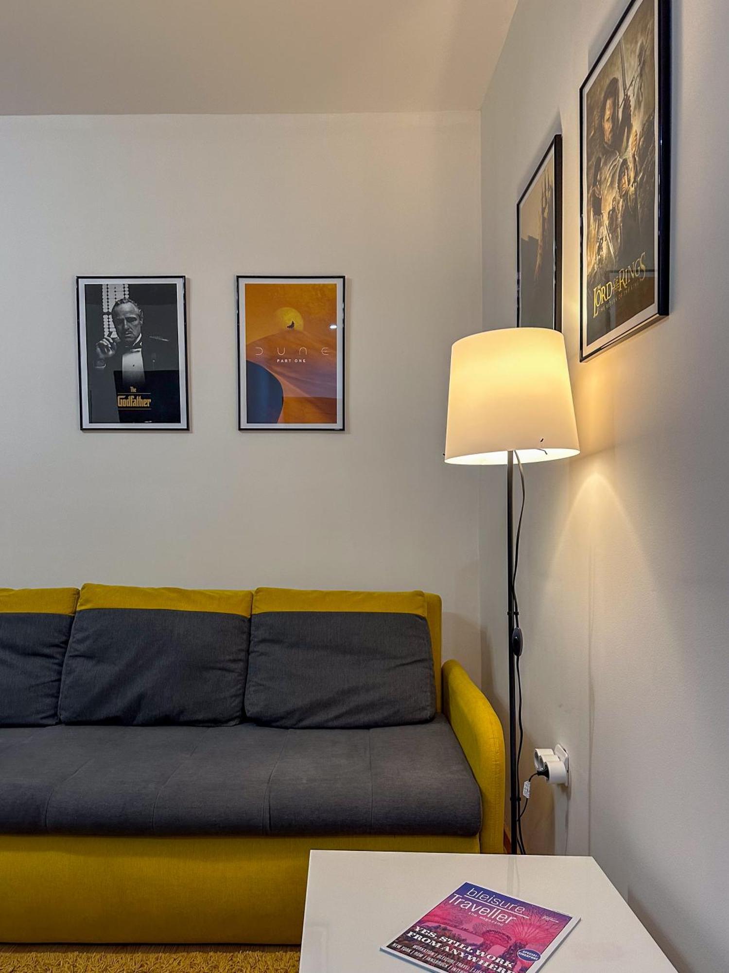 סיביו Serenity House Apartments מראה חיצוני תמונה