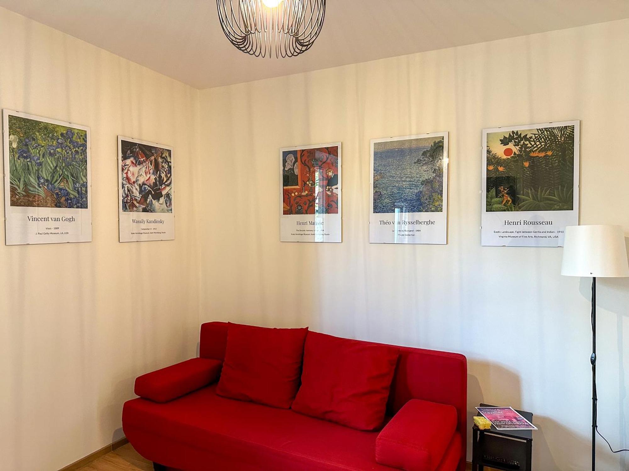 סיביו Serenity House Apartments חדר תמונה