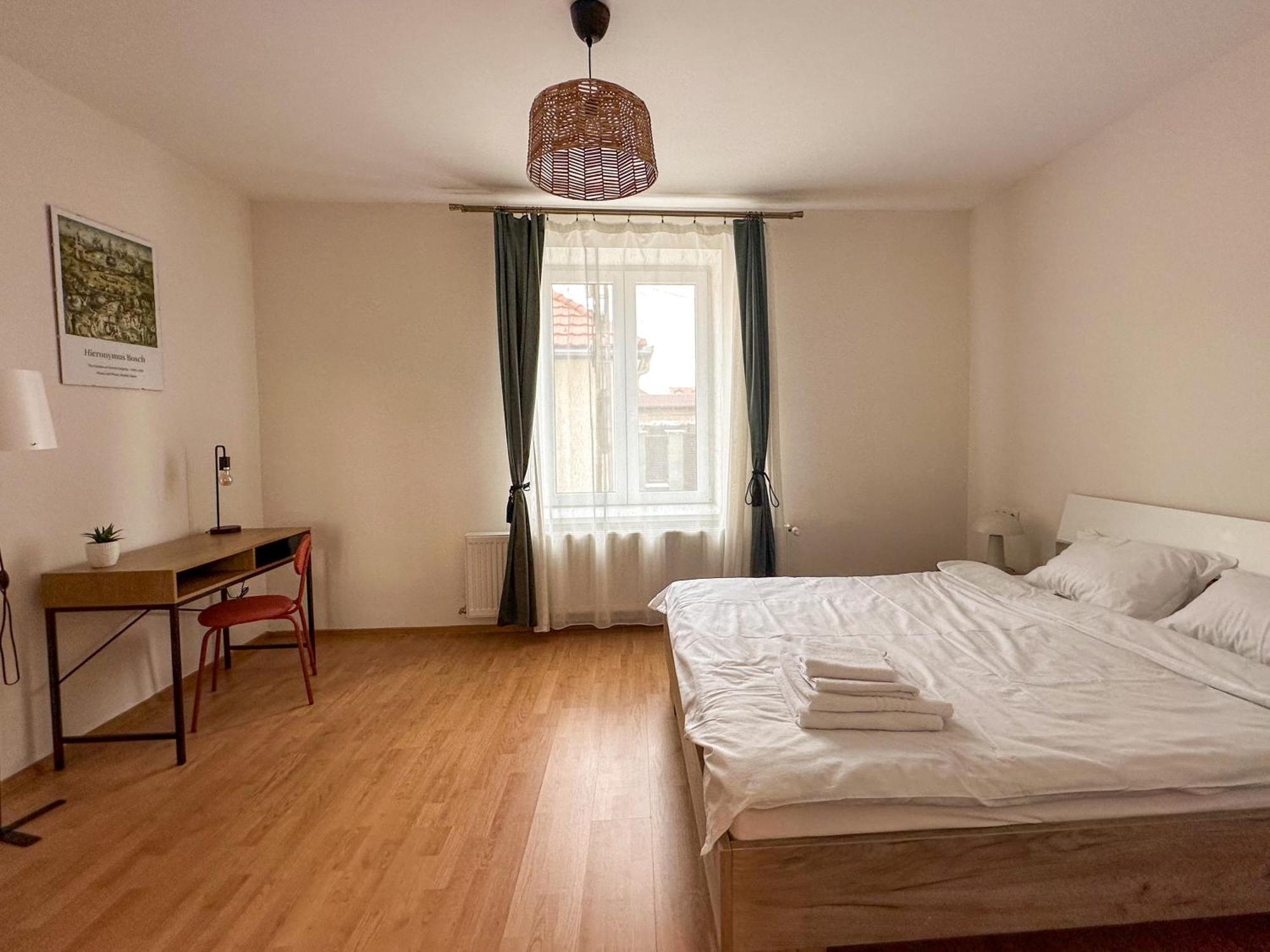 סיביו Serenity House Apartments חדר תמונה