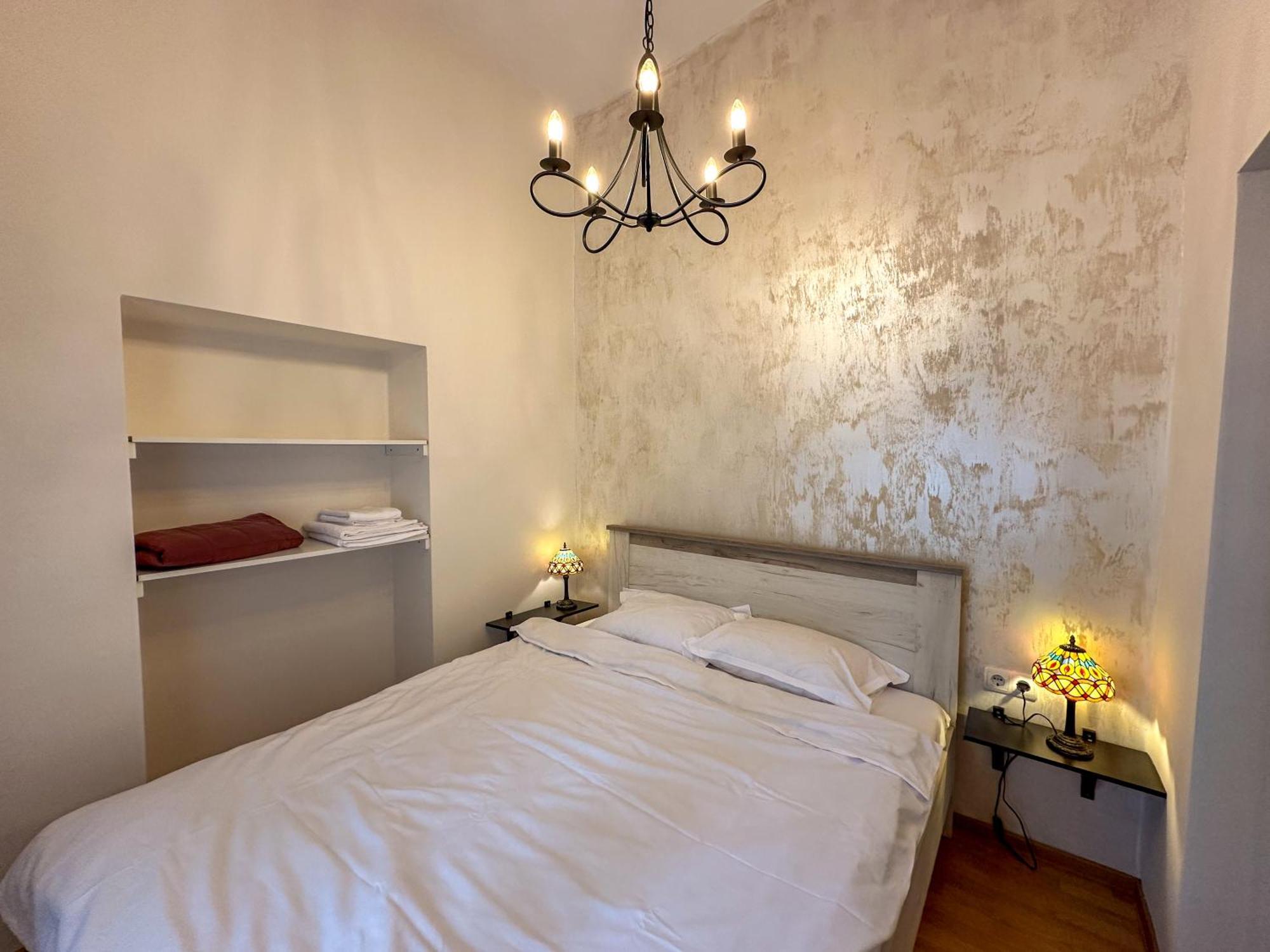 סיביו Serenity House Apartments חדר תמונה