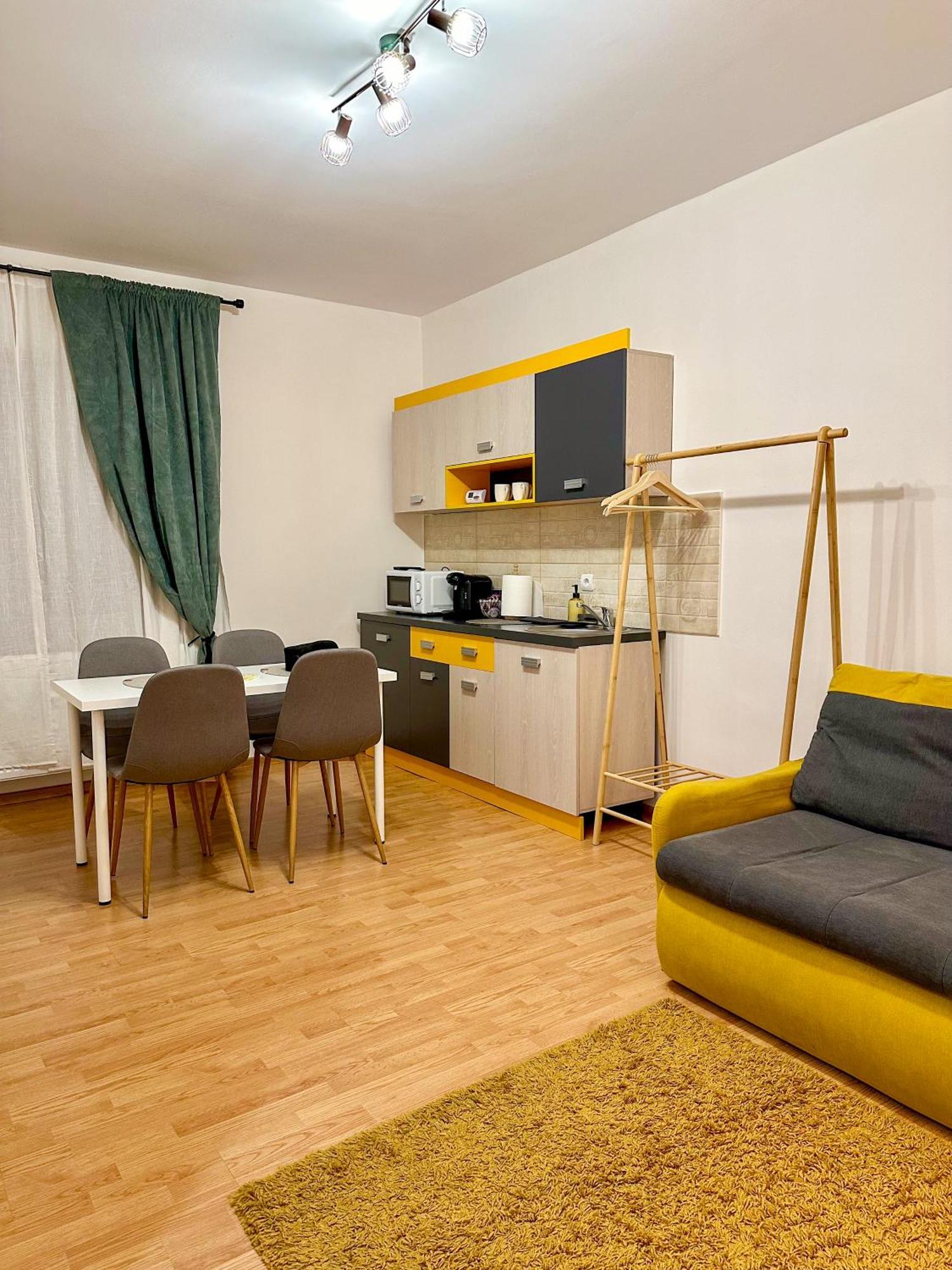 סיביו Serenity House Apartments חדר תמונה