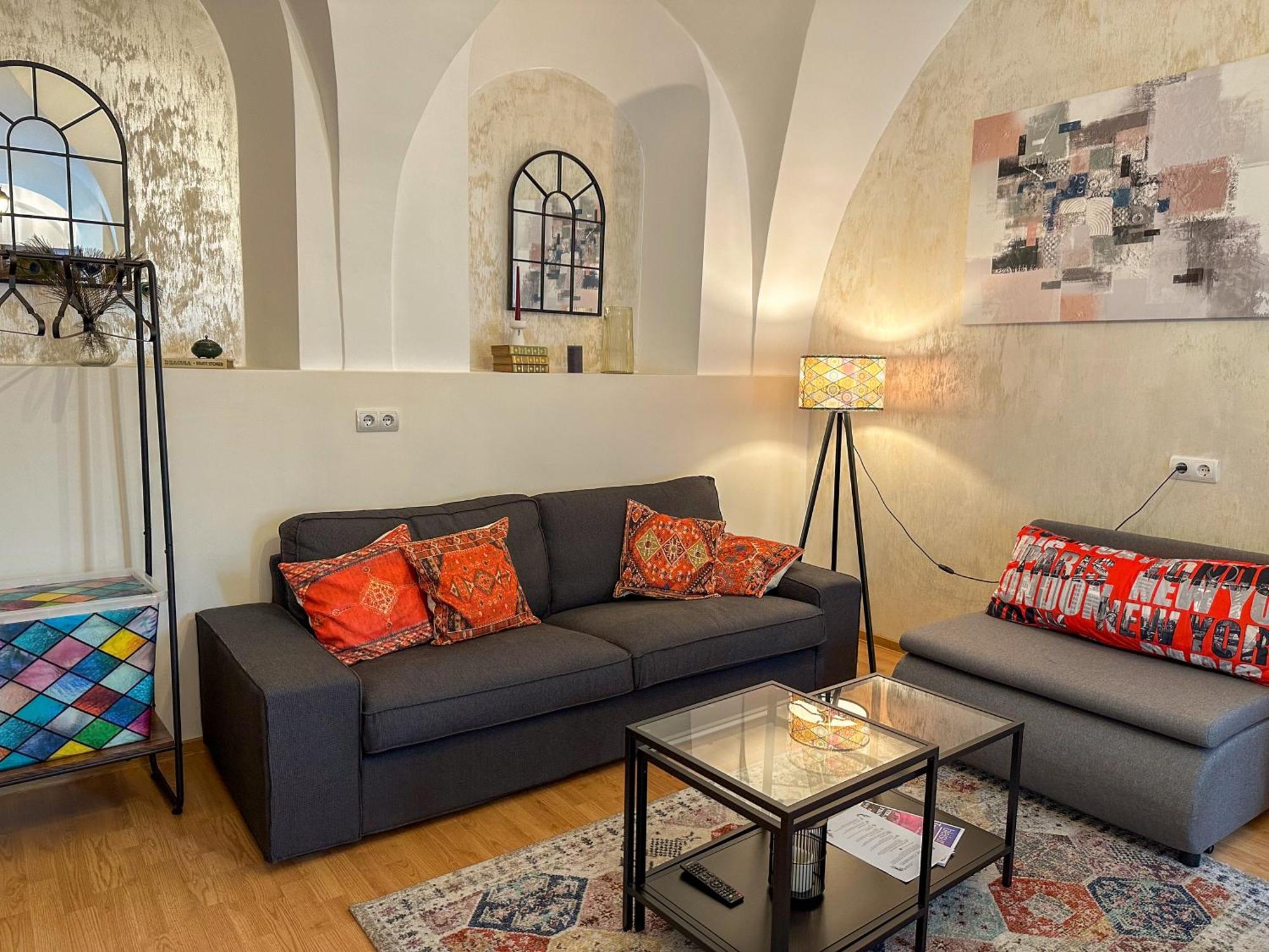 סיביו Serenity House Apartments חדר תמונה