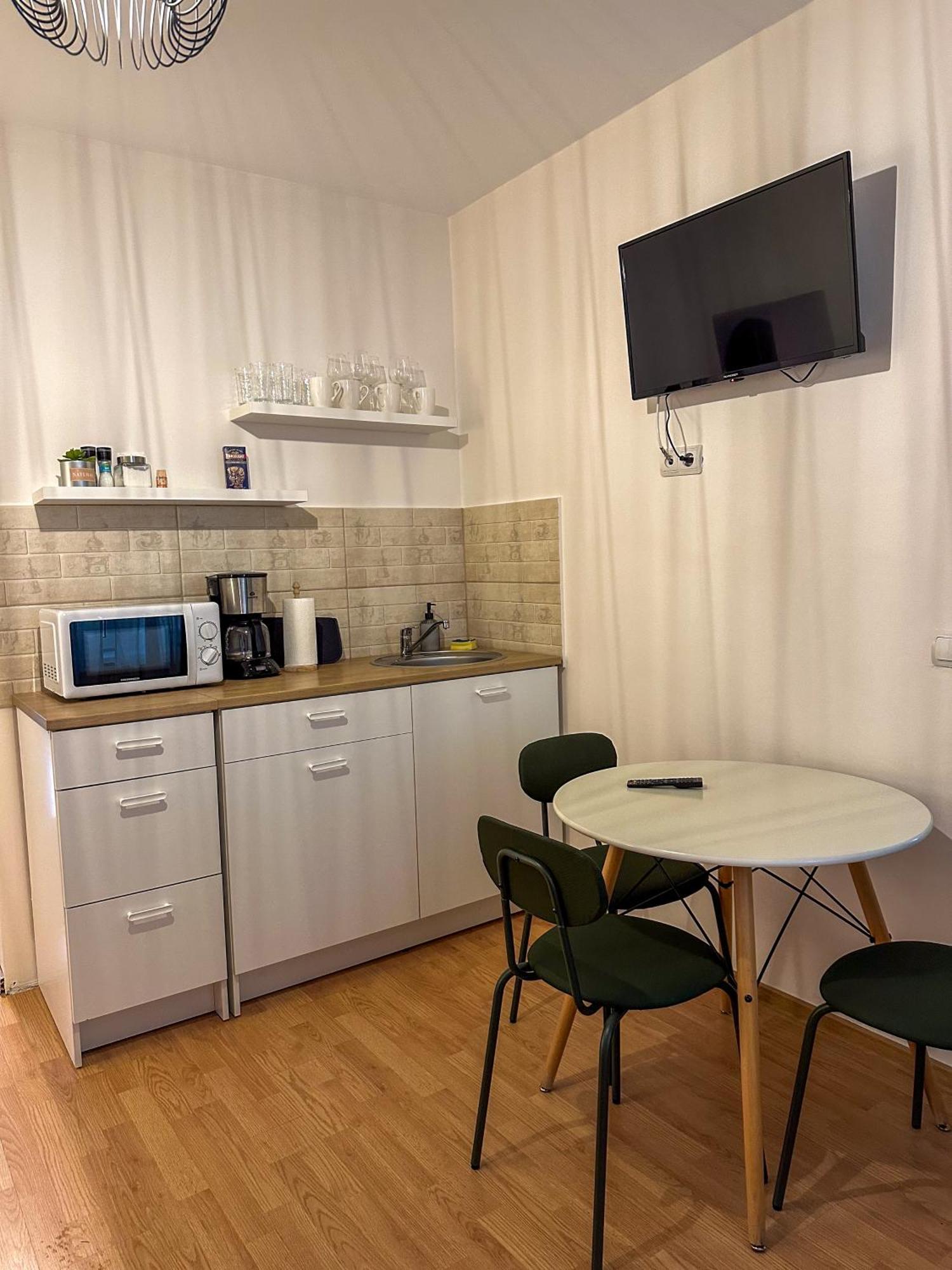 סיביו Serenity House Apartments חדר תמונה