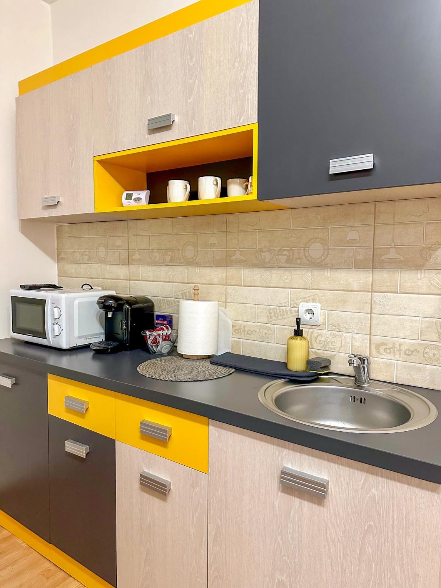 סיביו Serenity House Apartments חדר תמונה